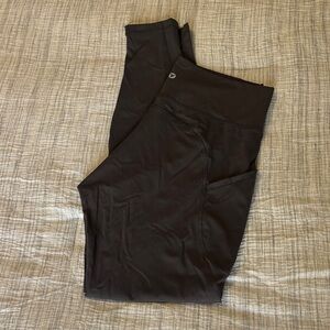 Luxe Gray Leggings for Women